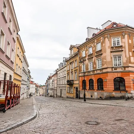 Old Town 5-Bedroom Apartment Warsaw Exterior photo